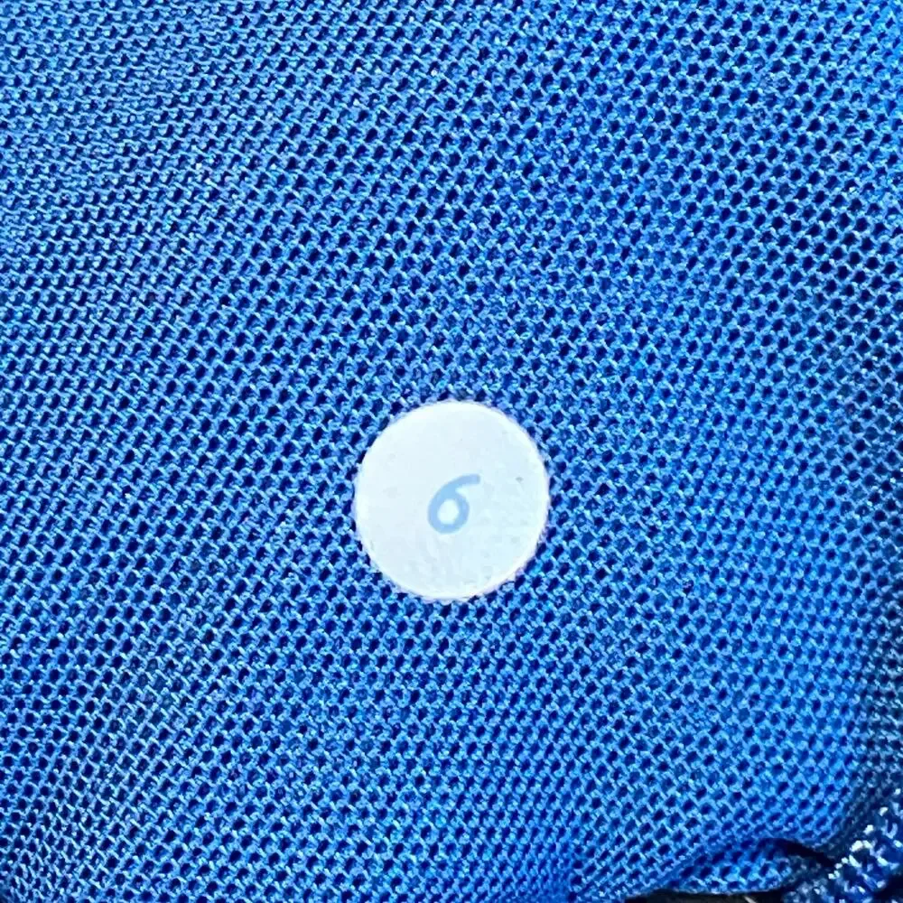 Lululemon Forme Jacket Blue Slub Denim Black Colorway